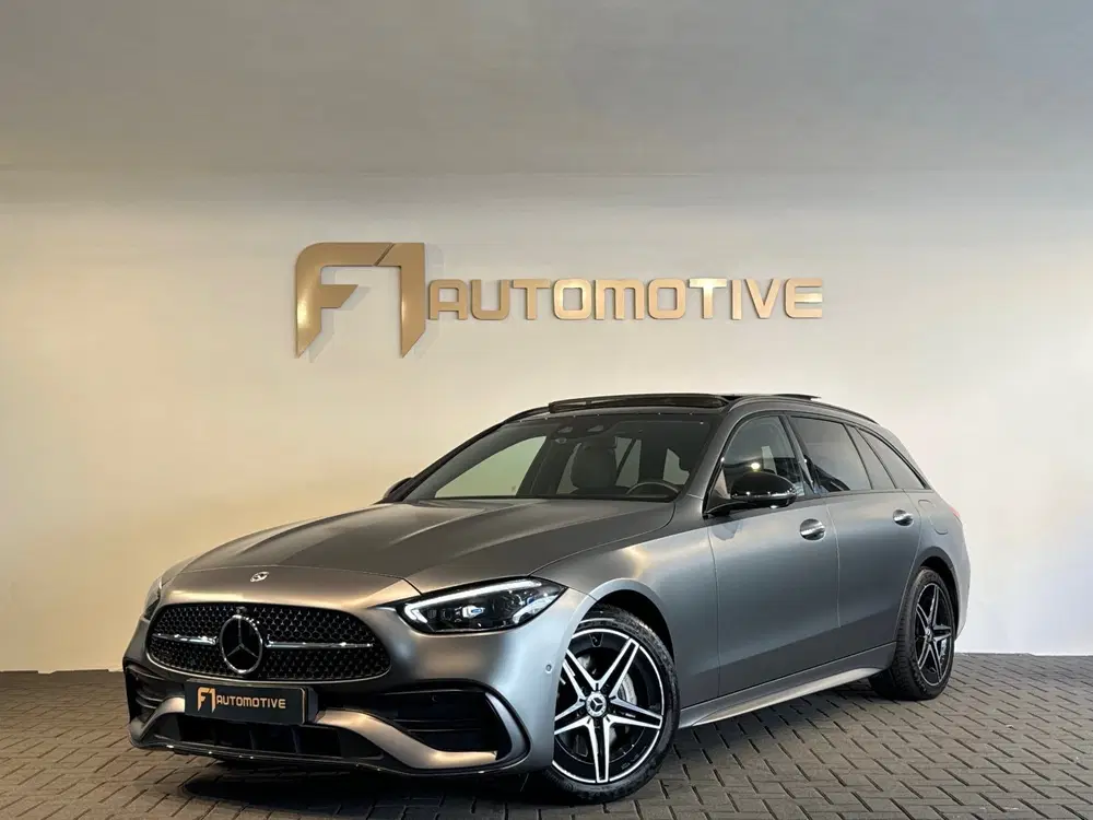 Mercedes-Benz C-Klasse 300 e AMG Pano uit 2023