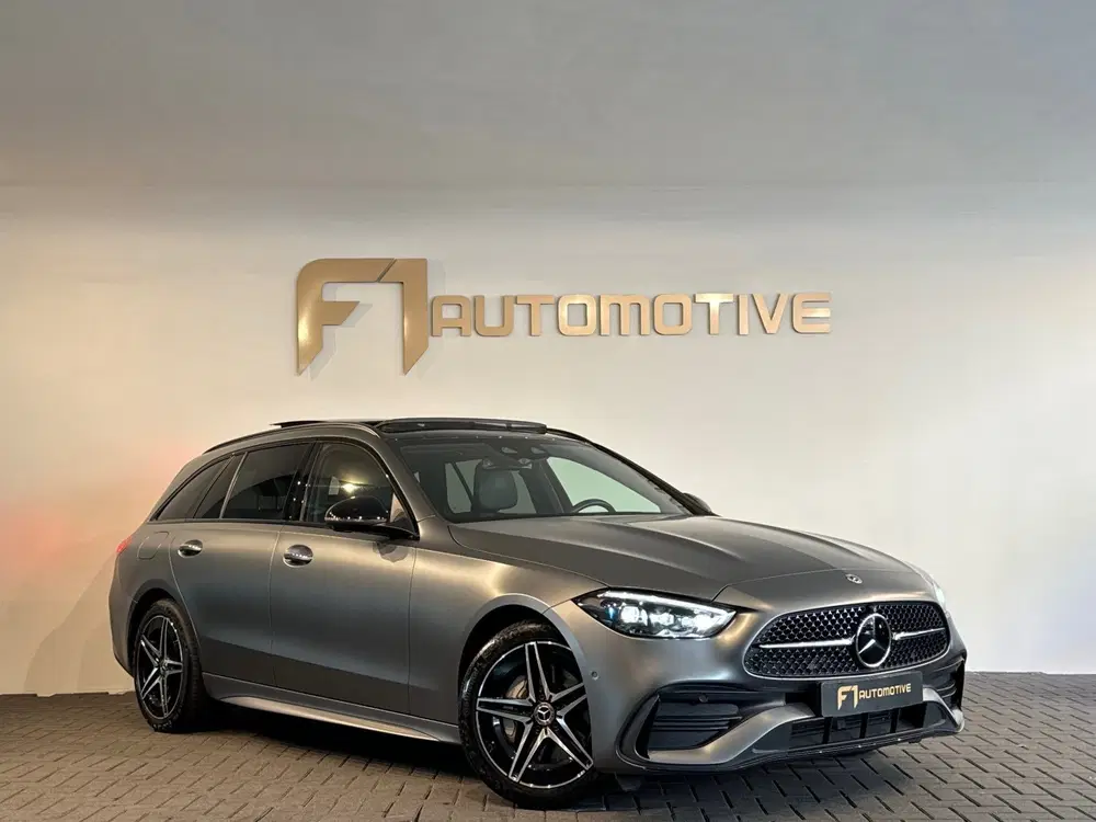 Mercedes-Benz C-Klasse 300 e AMG Pano uit 2023, foto 7