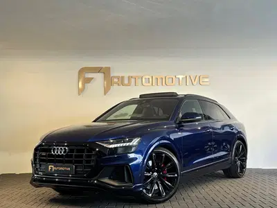 Audi Q8 55 TFSI e quattro S Line Pano uit 2021