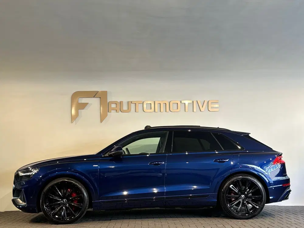 Audi Q8 55 TFSI e quattro S Line Pano uit 2021, foto 10