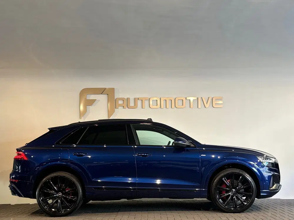 Audi Q8 55 TFSI e quattro S Line Pano uit 2021, foto 12