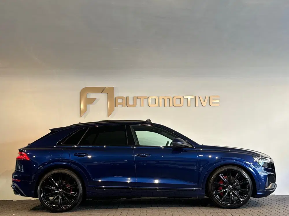 Audi Q8 55 TFSI e quattro S Line Pano uit 2021, foto 13