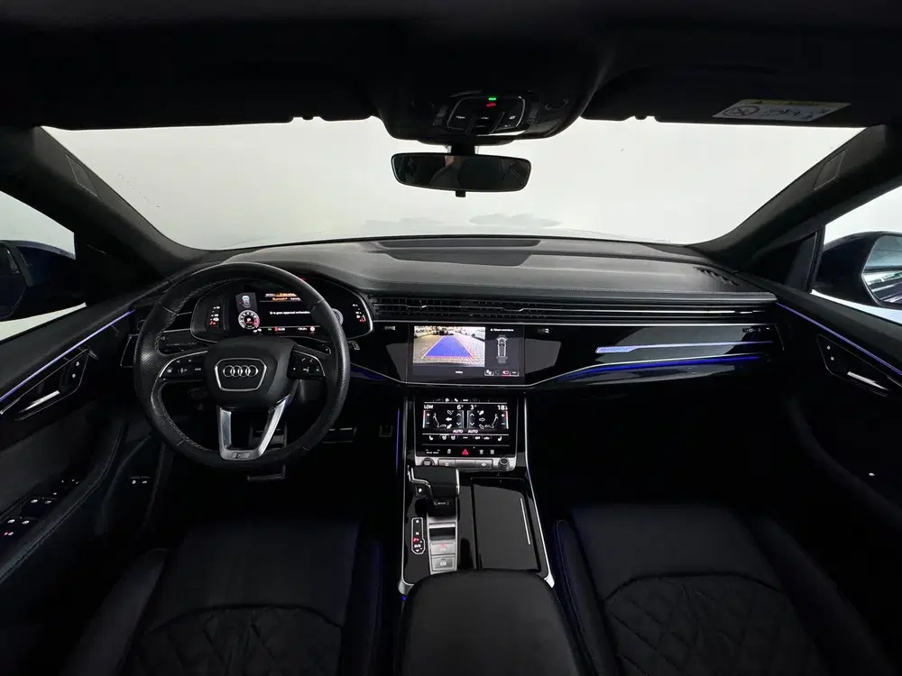 Audi Q8 55 TFSI e quattro S Line Pano uit 2021, foto 4