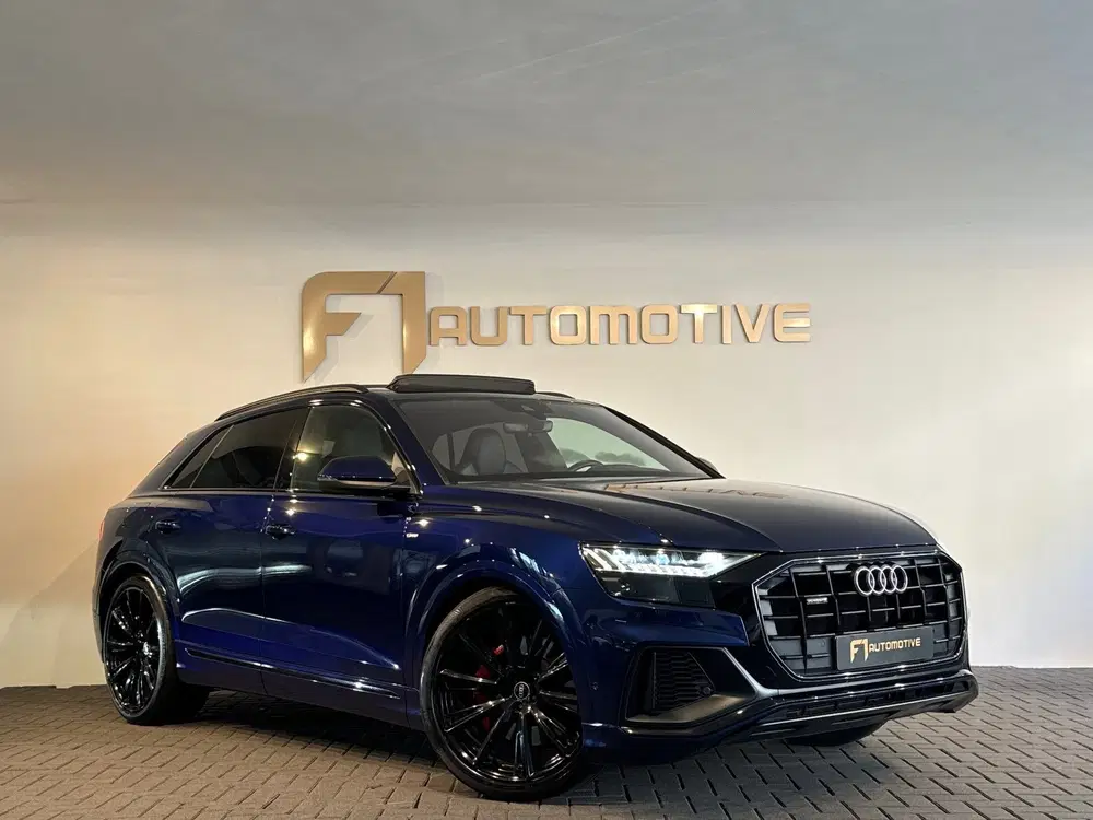 Audi Q8 55 TFSI e quattro S Line Pano uit 2021, foto 7