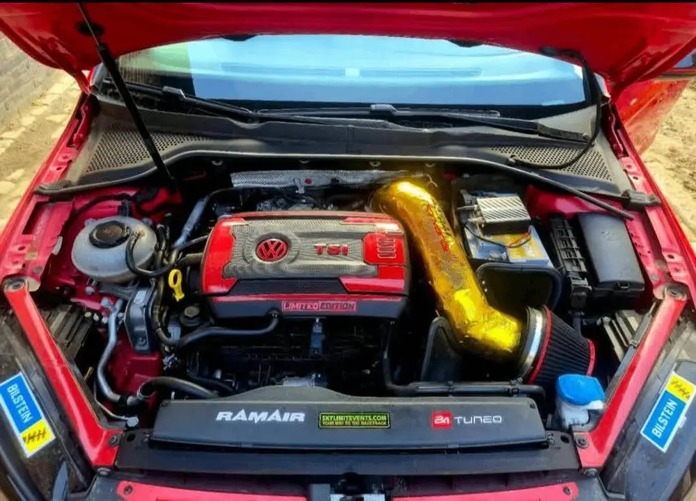 Volkswagen Golf 7.5 GTI performance uit 2019, foto 8