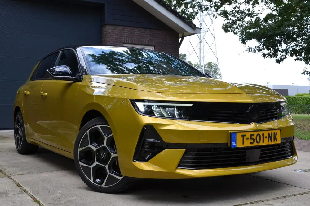 Opel Astra 1.6 Hybrid GS Level 4 Automaat uit 2023, foto 8