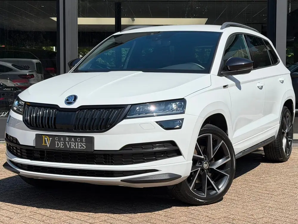 Skoda Karoq 2.0 TSI 4x4 Sportline ACC Virtual Full Opt uit 2019
