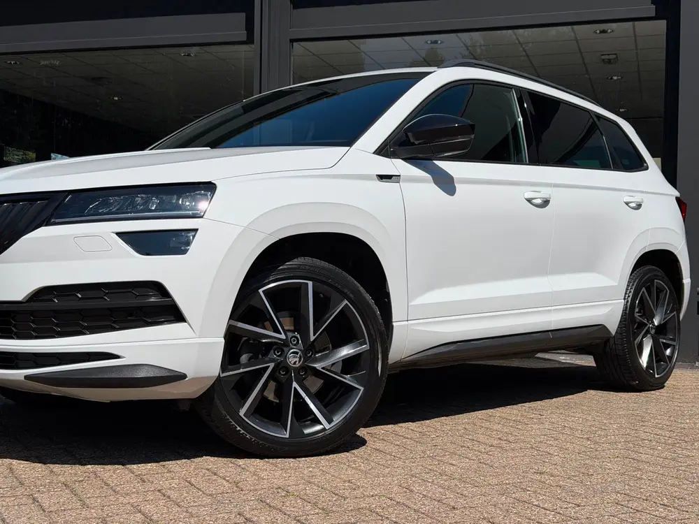 Skoda Karoq 2.0 TSI 4x4 Sportline ACC Virtual Full Opt uit 2019, foto 10