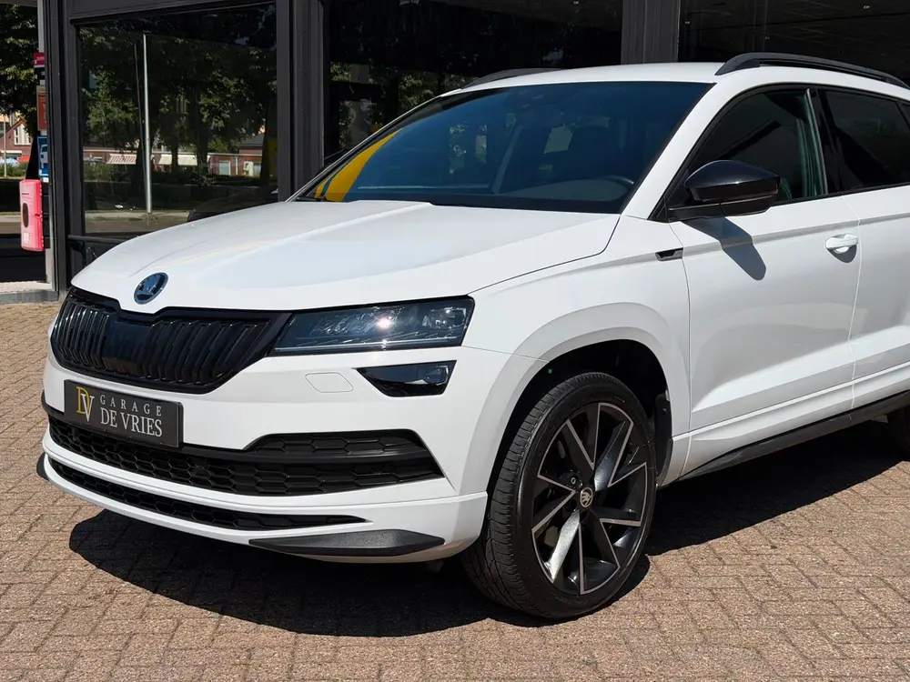 Skoda Karoq 2.0 TSI 4x4 Sportline ACC Virtual Full Opt uit 2019, foto 12