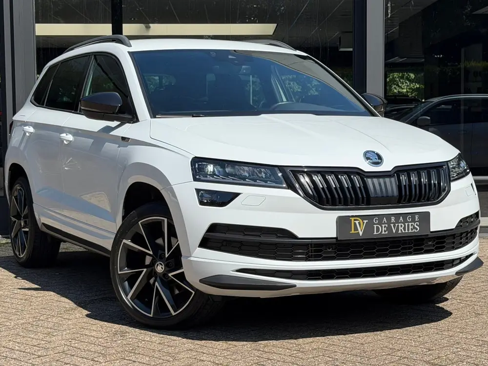 Skoda Karoq 2.0 TSI 4x4 Sportline ACC Virtual Full Opt uit 2019, foto 19