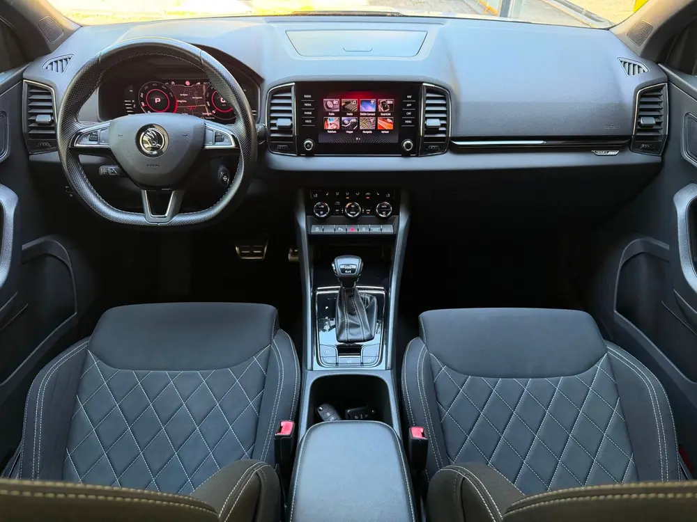 Skoda Karoq 2.0 TSI 4x4 Sportline ACC Virtual Full Opt uit 2019, foto 2