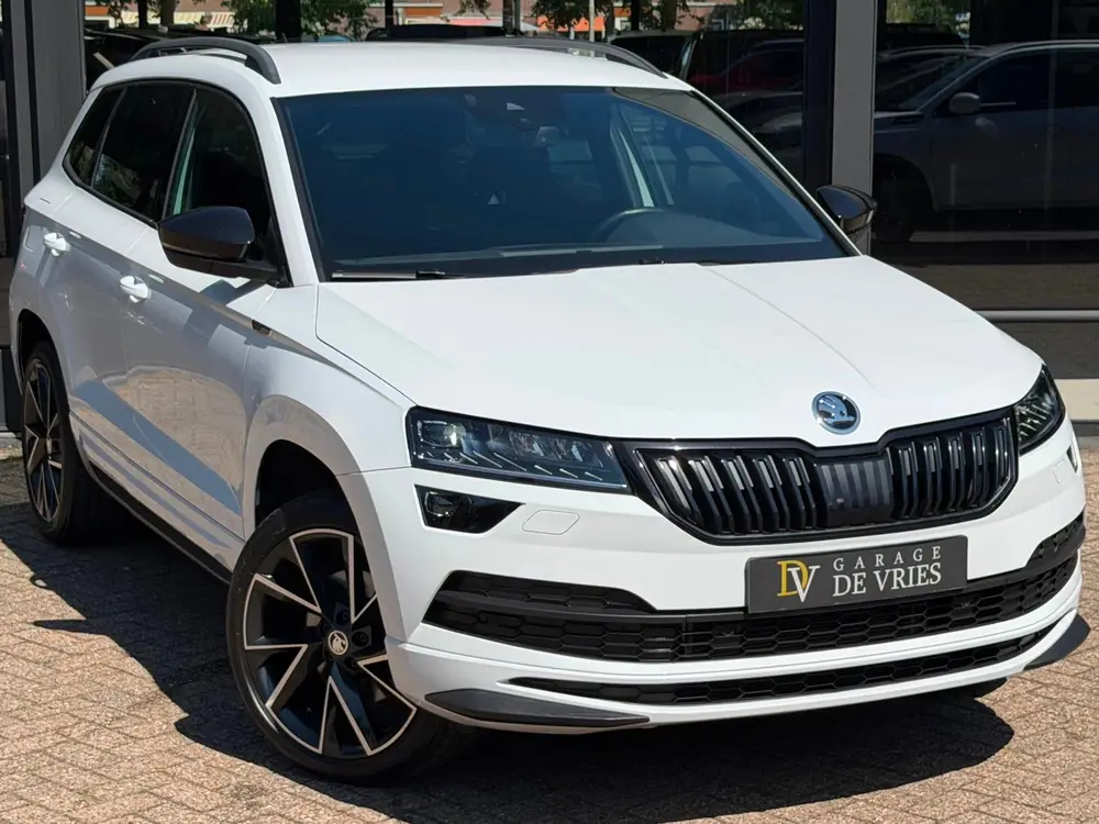 Skoda Karoq 2.0 TSI 4x4 Sportline ACC Virtual Full Opt uit 2019, foto 20