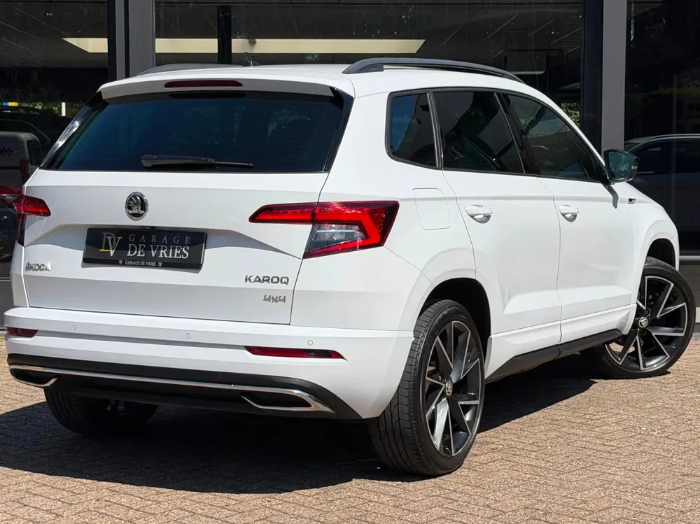 Skoda Karoq 2.0 TSI 4x4 Sportline ACC Virtual Full Opt uit 2019, foto 3