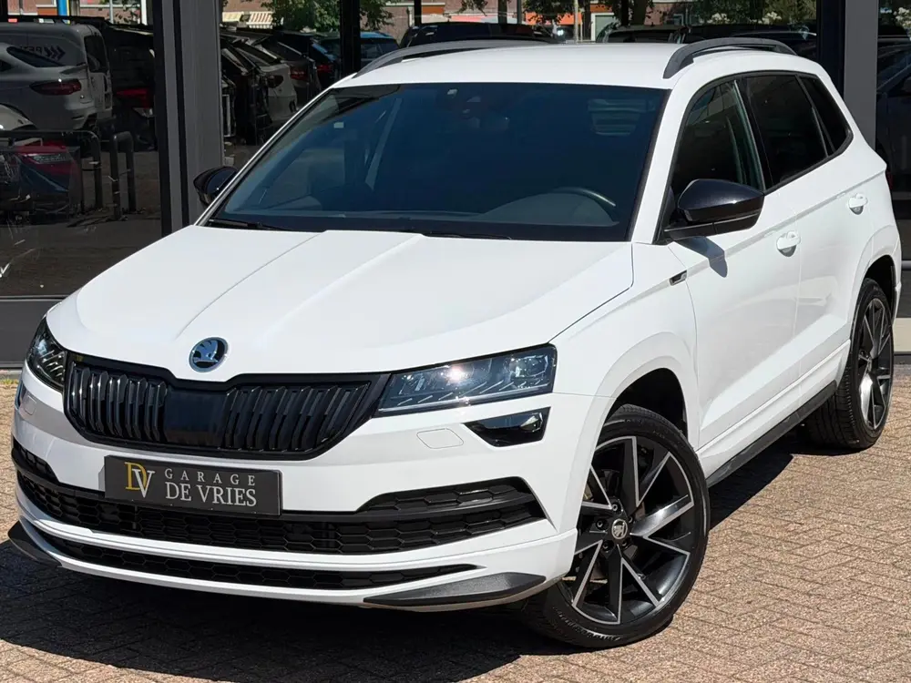 Skoda Karoq 2.0 TSI 4x4 Sportline ACC Virtual Full Opt uit 2019, foto 5