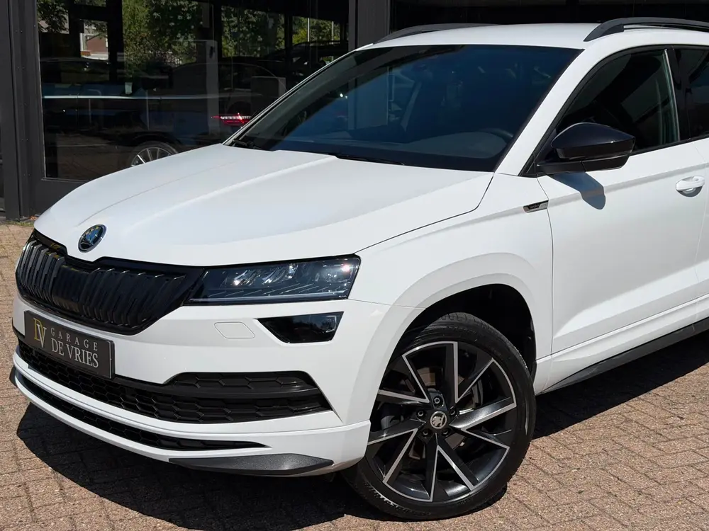 Skoda Karoq 2.0 TSI 4x4 Sportline ACC Virtual Full Opt uit 2019, foto 7