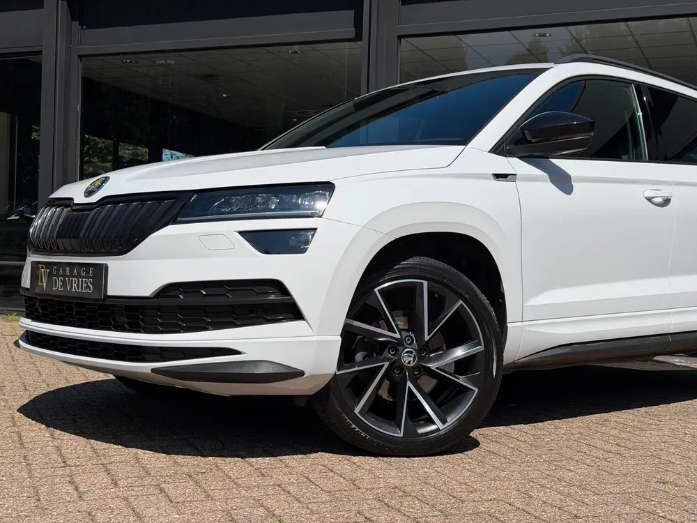 Skoda Karoq 2.0 TSI 4x4 Sportline ACC Virtual Full Opt uit 2019, foto 9