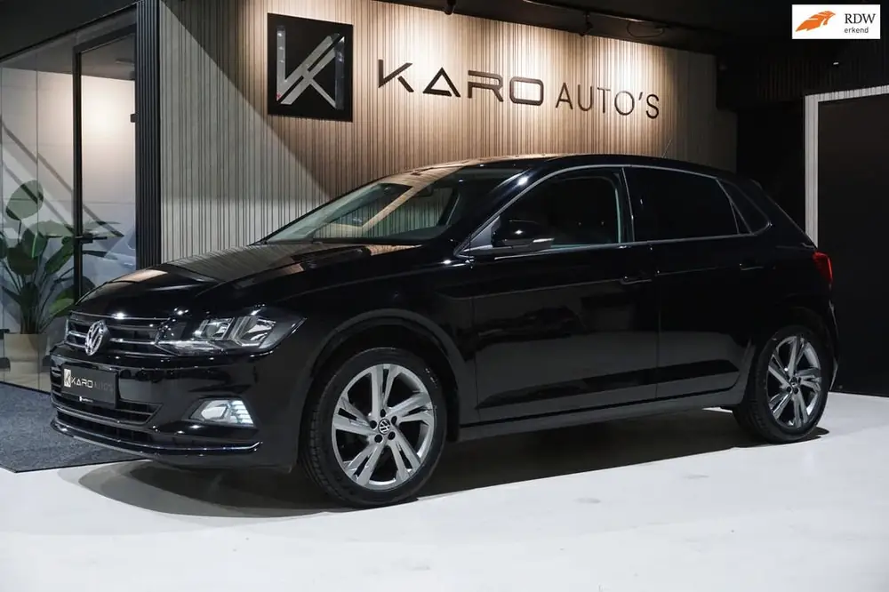 Volkswagen Polo 1.0 TSI Highl Nav Airco Carplay Cruis 1e Eig uit 2019