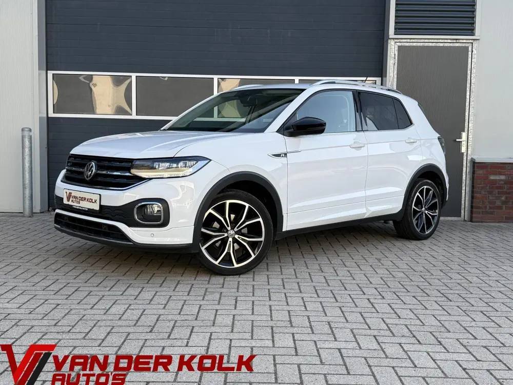 Volkswagen T-Cross 1.0 TSI R-Line | Full LED | Digital Cockp uit 2019