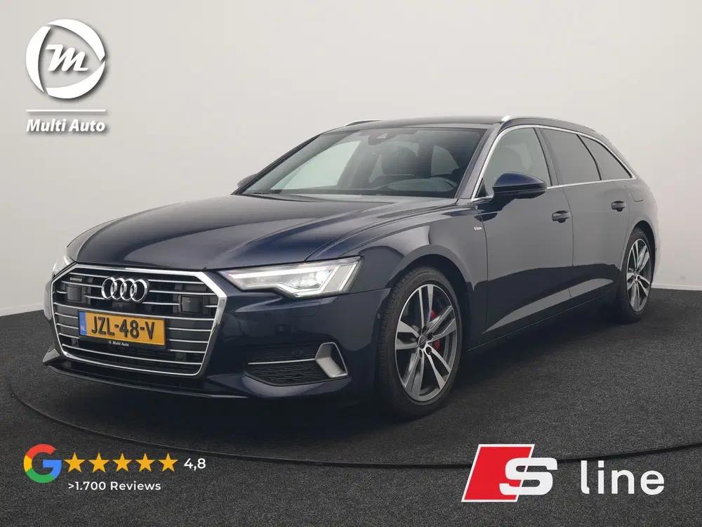 Audi A6 50 TFSI e Quattro S Line PHEV 300pk SOH: 9 uit 2022