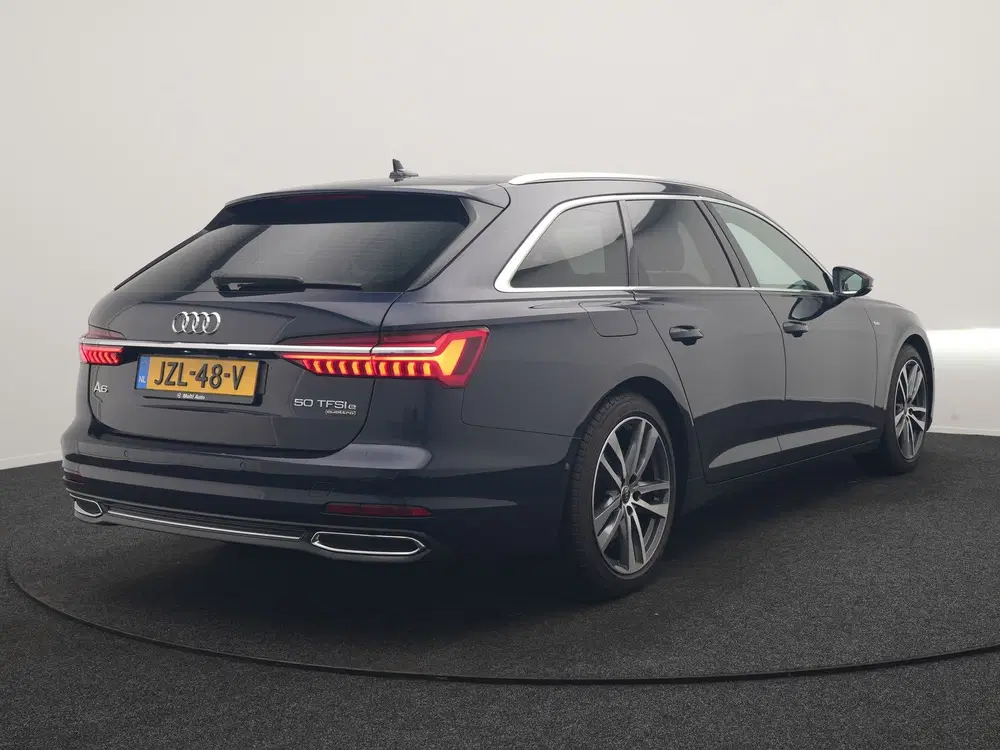 Audi A6 50 TFSI e Quattro S Line PHEV 300pk SOH: 9 uit 2022, foto 4