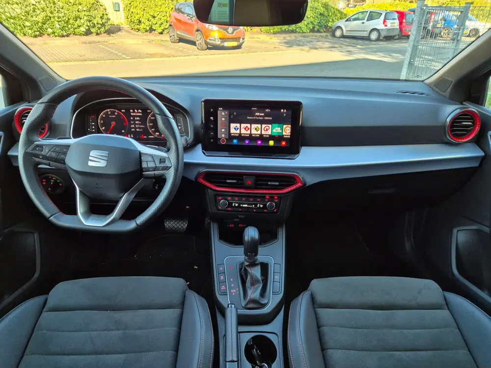 SEAT Ibiza 1.0 EcoTSI FR 116 pk Business Connect auto uit 2024, foto 8