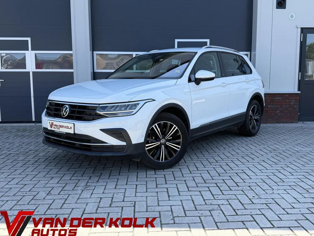 Volkswagen Tiguan 1.5 TSI United | Full Led | Camera | CarPl uit 2021