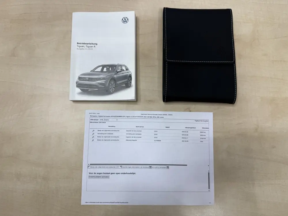 Volkswagen Tiguan 1.5 TSI United | Full Led | Camera | CarPl uit 2021, foto 4