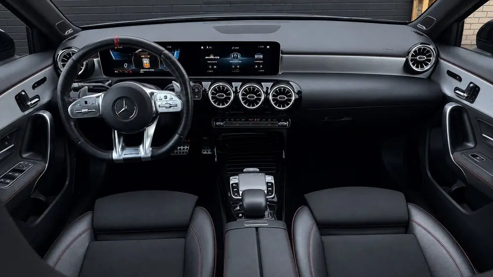 Mercedes-Benz A-Klasse AMG 35 4MATIC uit 2019, foto 7