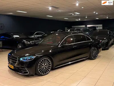 Mercedes-Benz S-Klasse S400 d 4MATIC Lang AMG uit 2021