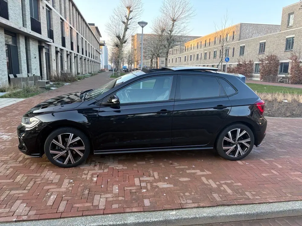 Volkswagen Polo 1.0 TSI 110pk Dsg-7 2022 Zwart uit 2022, foto 10
