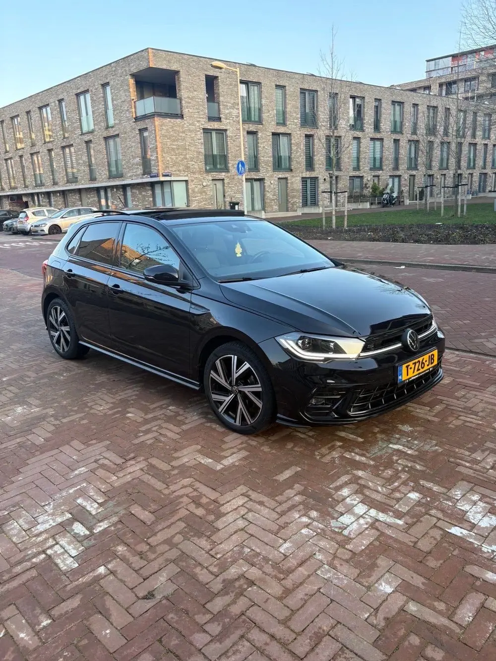 Volkswagen Polo 1.0 TSI 110pk Dsg-7 2022 Zwart uit 2022, foto 11