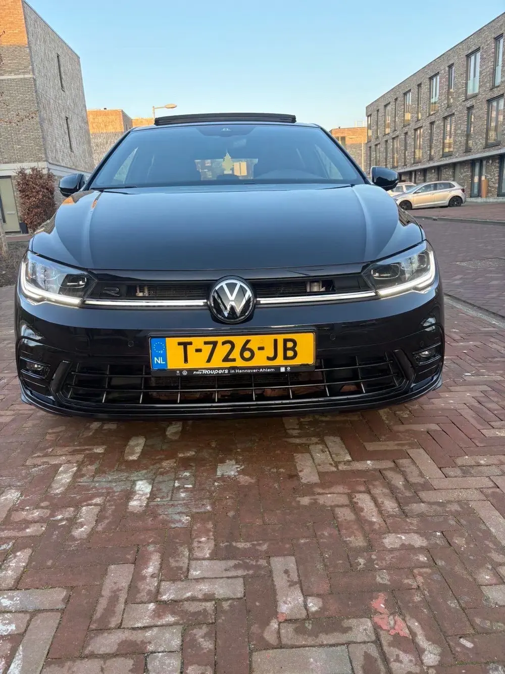 Volkswagen Polo 1.0 TSI 110pk Dsg-7 2022 Zwart uit 2022, foto 13