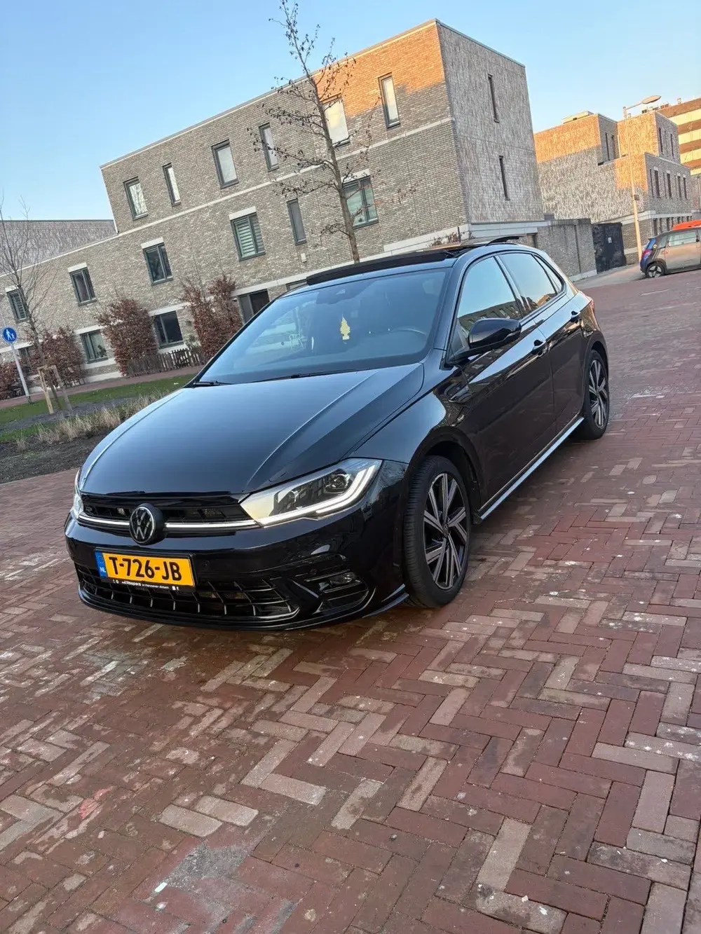 Volkswagen Polo 1.0 TSI 110pk Dsg-7 2022 Zwart uit 2022, foto 15