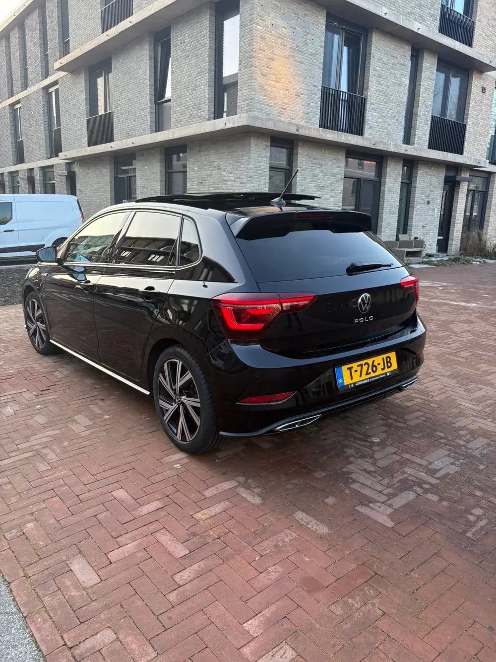 Volkswagen Polo 1.0 TSI 110pk Dsg-7 2022 Zwart uit 2022, foto 18