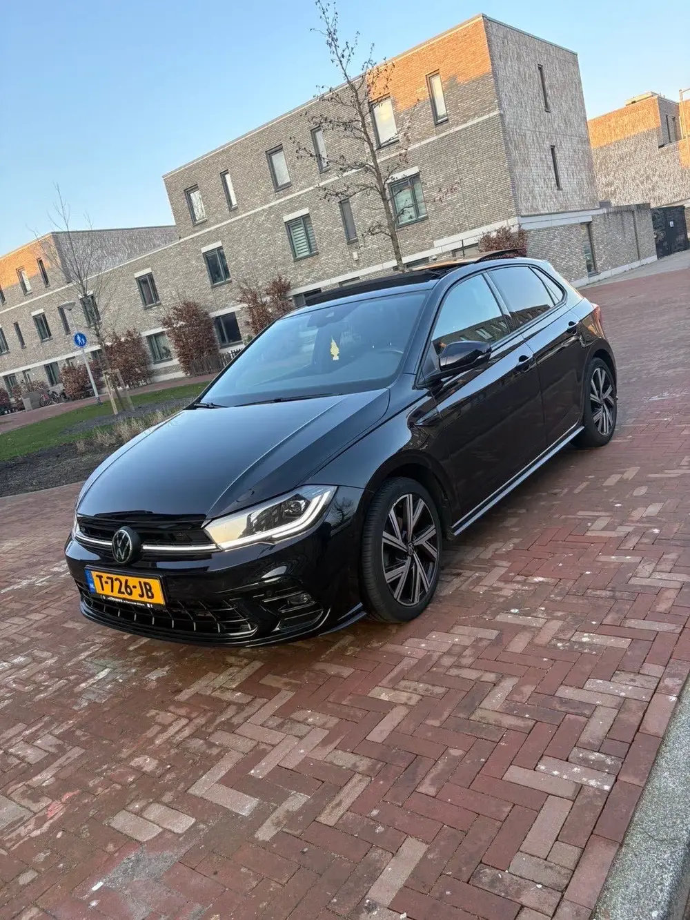 Volkswagen Polo 1.0 TSI 110pk Dsg-7 2022 Zwart uit 2022, foto 6