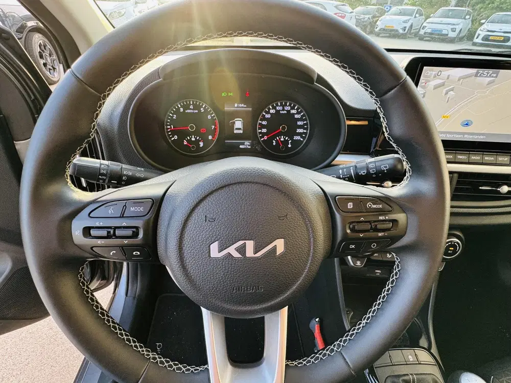 Kia Picanto 1.0 DPi DynamicPlusLine NW geleverd & Onde uit 2024, foto 12