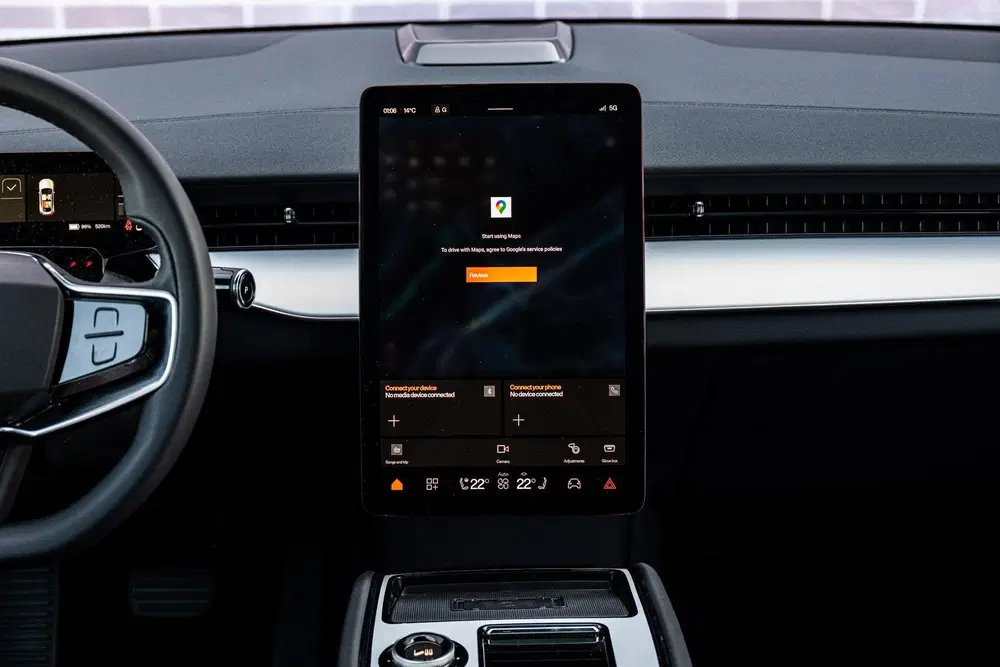 Polestar 3 Long range Single motor 111 kWh uit 2026, foto 12