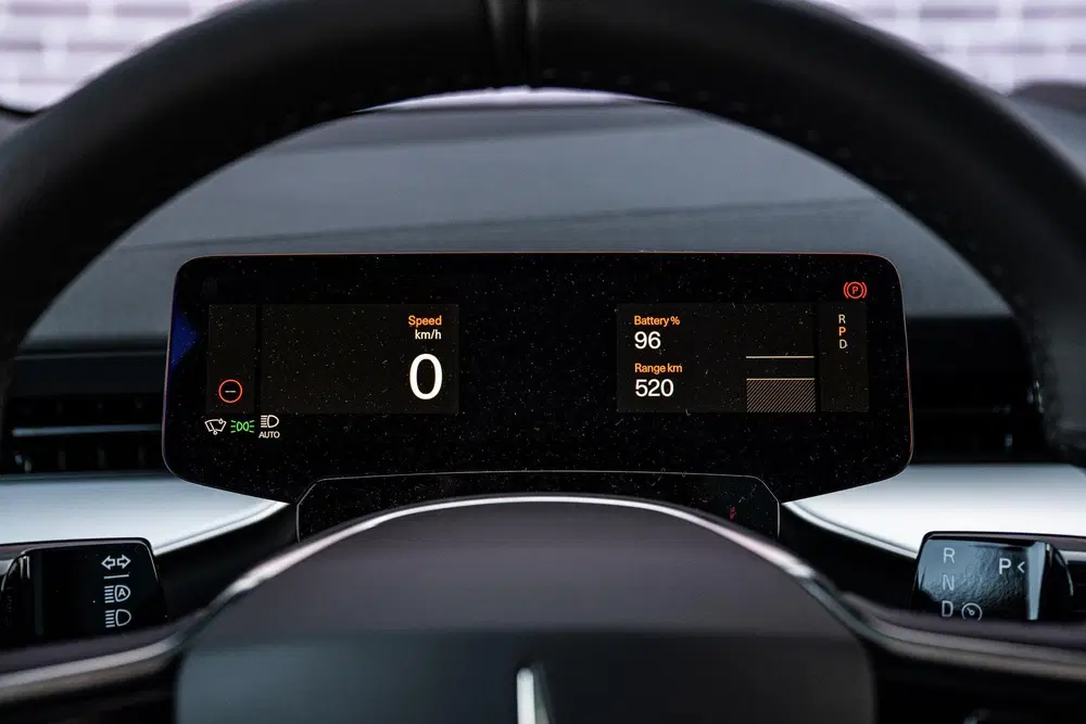 Polestar 3 Long range Single motor 111 kWh uit 2026, foto 13