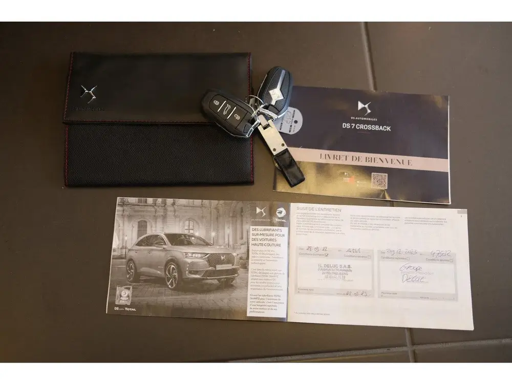 DS Automobiles DS 7 DS DS 7 Crossback e-Tense 300 4x4 'Louvre' uit 2021, foto 19