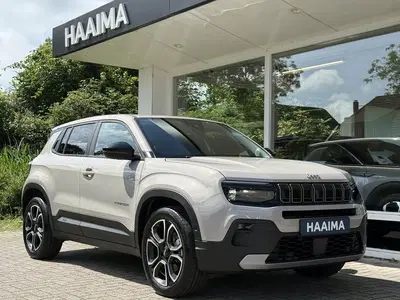 Jeep Avenger Summit 54 kWh uit 2025