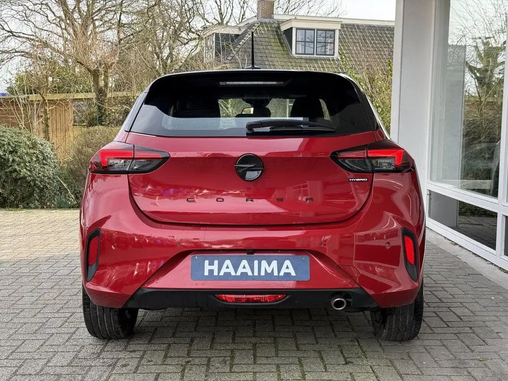 Opel Corsa 1.2 Turbo Hybrid GS uit 2025, foto 19