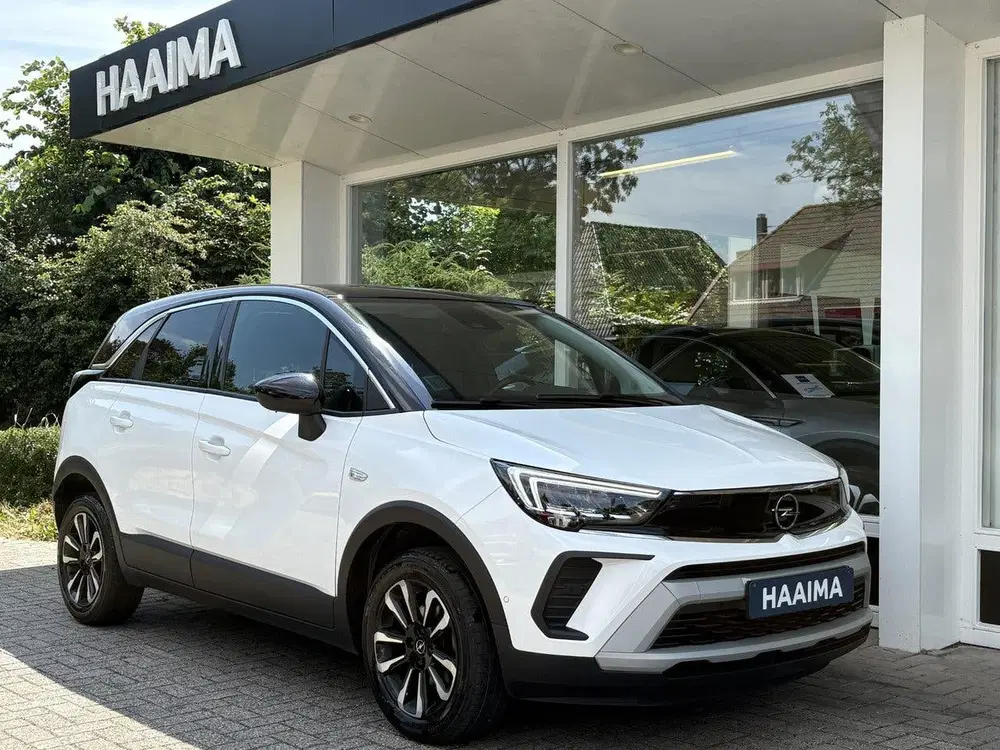 Opel Crossland 1.2 Turbo GS uit 2024