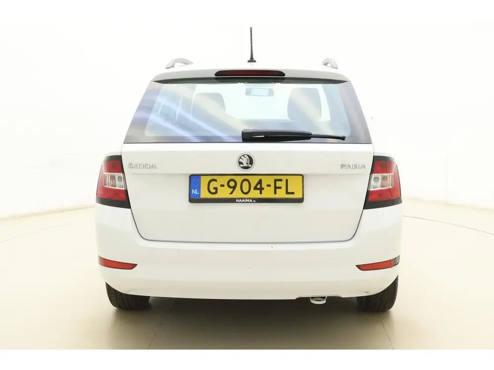 Skoda Fabia Combi 1.0 Active | 75PK | Cruise Control | Airco uit 2019, foto 11
