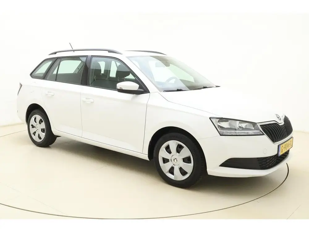 Skoda Fabia Combi 1.0 Active | 75PK | Cruise Control | Airco uit 2019, foto 8