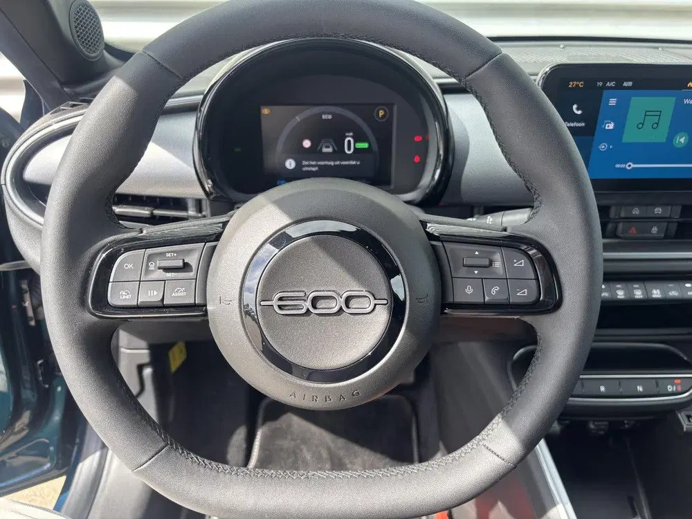 Fiat 600e La Prima 54 kWh uit 2026, foto 11