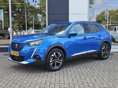 Peugeot 2008 EV Blue Lease Allure 50 kWh uit 2021