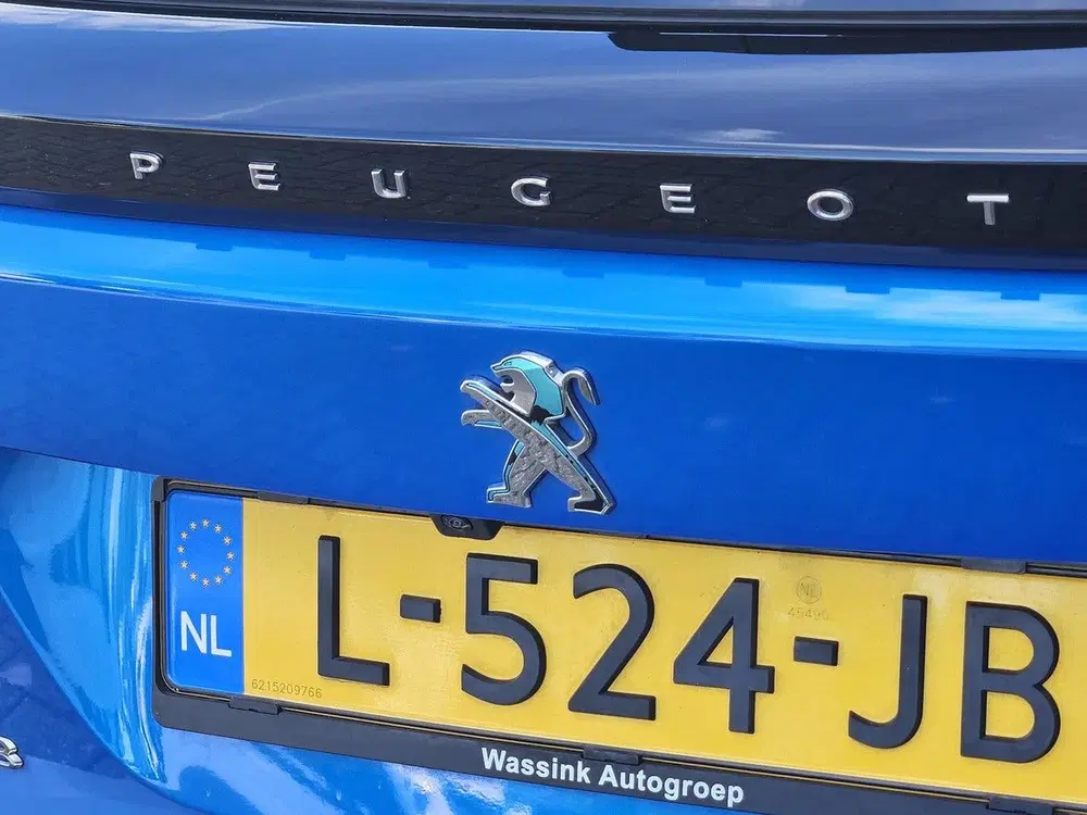 Peugeot 2008 EV Blue Lease Allure 50 kWh uit 2021, foto 13