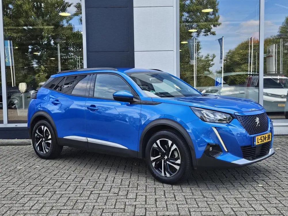 Peugeot 2008 EV Blue Lease Allure 50 kWh uit 2021, foto 2