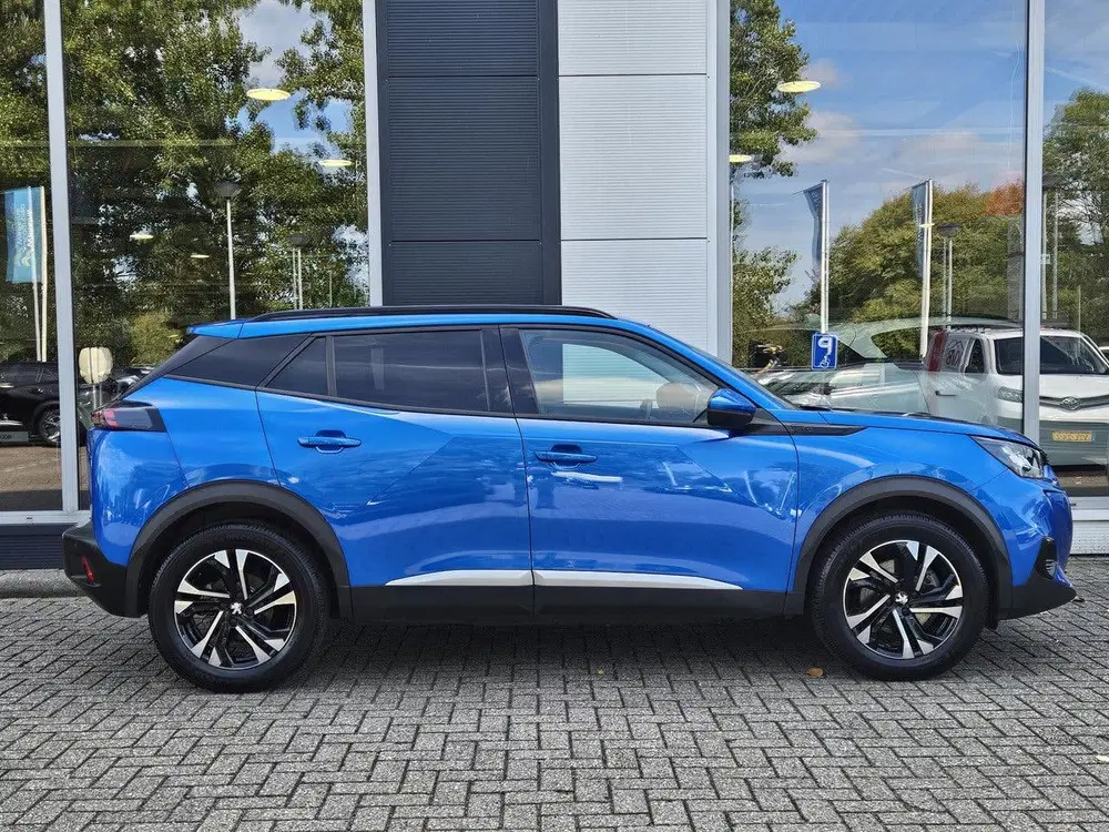 Peugeot 2008 EV Blue Lease Allure 50 kWh uit 2021, foto 7