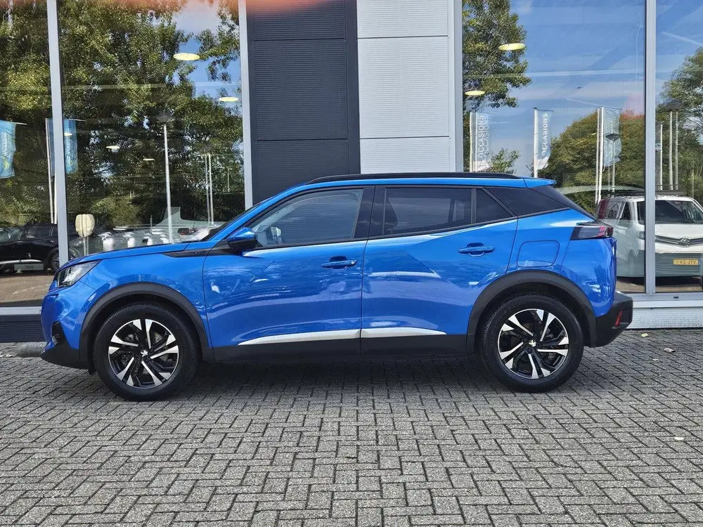 Peugeot 2008 EV Blue Lease Allure 50 kWh uit 2021, foto 8
